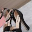 Miu Miu Heel 14cm Satin platform sandals with crystals Black 2023