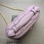 Gucci GG Matelassé top handle mini bag ‎723770 Pink 2023
