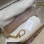 Gucci GG Matelassé top handle mini bag ‎723770 Pink 2023