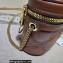 Gucci GG Matelassé top handle mini bag ‎723770 Brown 2023