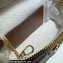 Gucci GG Matelassé top handle mini bag ‎723770 Brown 2023