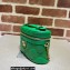 Gucci GG Matelassé top handle mini bag ‎723770 Green 2023