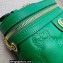 Gucci GG Matelassé top handle mini bag ‎723770 Green 2023