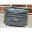 Gucci GG Matelassé top handle mini bag ‎723770 Gray 2023