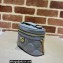 Gucci GG Matelassé top handle mini bag ‎723770 Gray 2023