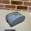 Gucci GG Matelassé top handle mini bag ‎723770 Gray 2023