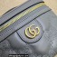 Gucci GG Matelassé top handle mini bag ‎723770 Gray 2023