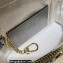 Gucci GG Matelassé top handle mini bag ‎723770 Gray 2023