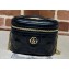 Gucci GG Matelassé top handle mini bag ‎723770 Black 2023