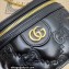 Gucci GG Matelassé top handle mini bag ‎723770 Black 2023