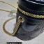 Gucci GG Matelassé top handle mini bag ‎723770 Black 2023