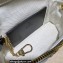 Gucci GG Matelassé top handle mini bag ‎723770 Black 2023