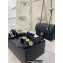 Chanel Pearl and Bow Lambskin Mules G40132 Black 2023
