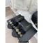 Chanel Pearl and Bow Lambskin Mules G40132 Black 2023