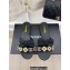 Chanel Pearl and Bow Lambskin Mules G40132 Black 2023