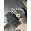 Chanel Pearl and Bow Lambskin Mules G40132 Black 2023