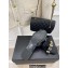 Chanel Pearl and Bow Lambskin Mules G40132 Black 2023