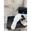 Chanel Pearl and Bow Lambskin Mules G40132 White 2023