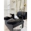 Chanel Shiny Goatskin Mary Janes G39858 Black 2023