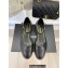 Chanel Shiny Goatskin Mary Janes G39858 Black 2023