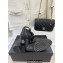 Chanel Shiny Goatskin Mary Janes G39858 Black 2023