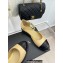 Chanel Shiny Goatskin Mary Janes G39858 Beige 2023