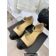 Chanel Shiny Goatskin Mary Janes G39858 Beige 2023