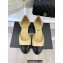 Chanel Shiny Goatskin Mary Janes G39858 Beige 2023