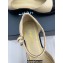 Chanel Shiny Goatskin Mary Janes G39858 Beige 2023