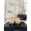 Chanel Shiny Goatskin Mary Janes G39858 Beige 2023
