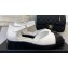 Chanel Shiny Goatskin Mary Janes G39858 White 2023