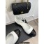 Chanel Shiny Goatskin Mary Janes G39858 White 2023