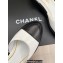Chanel Shiny Goatskin Mary Janes G39858 White 2023