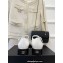 Chanel Shiny Goatskin Mary Janes G39858 White 2023