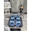 Chanel CC Logo Beach Sandals G35927