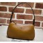 Gucci Aphrodite shoulder bag with Double G 739076 leather Brown