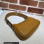 Gucci Aphrodite shoulder bag with Double G 739076 leather Brown