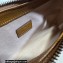 Gucci Aphrodite shoulder bag with Double G 739076 leather Brown