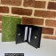 Gucci GG Matelassé card case wallet ‎723786 Black 2023