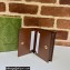 Gucci GG Matelassé card case wallet ‎723786 Brown 2023