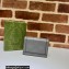 Gucci GG Matelassé card case wallet ‎723786 Gray 2023