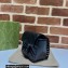 Gucci GG Marmont matelassé belt bag ‎‎739599 Black 2023
