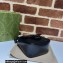 Gucci GG Marmont matelassé belt bag ‎‎739599 Black 2023