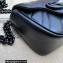 Gucci GG Marmont matelassé belt bag ‎‎739599 Black 2023