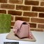 Gucci GG Marmont matelassé belt bag ‎‎739599 Pink 2023