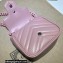 Gucci GG Marmont matelassé belt bag ‎‎739599 Pink 2023