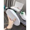Celine Block Sneakers With Wedge OUTSOLE In Calfskin White/Green 2023
