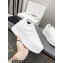 Celine Block Sneakers With Wedge OUTSOLE In Calfskin White 2023