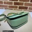 Gucci Blondie top-handle bag 735101 in Leather Light Green 2023