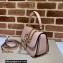Gucci Blondie top-handle bag 735101 in Leather Light Pink 2023